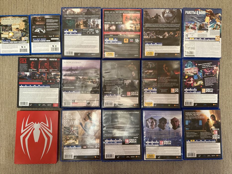 Ігри для SonyPlaystation  PS4 ПС4