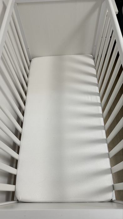 Дитяче ліжечко IKEA SUNDVIK 60×120 см — біле
