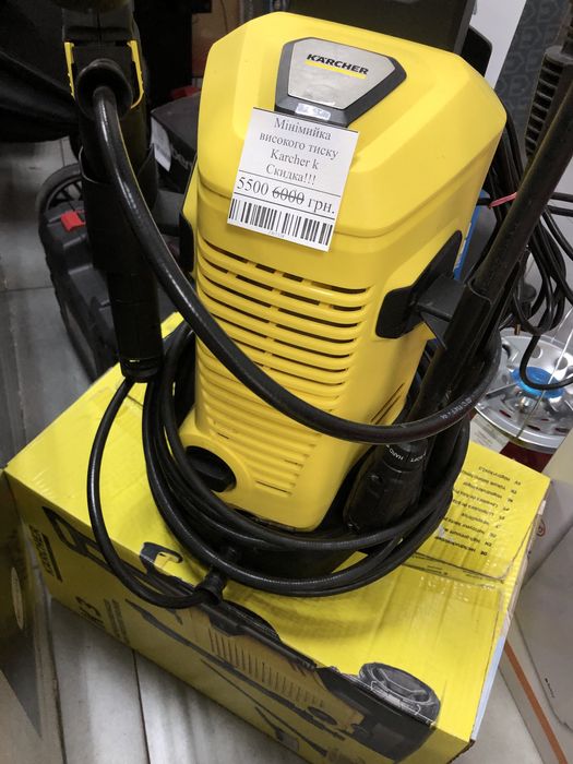 Мийка високого тиску Karcher K3