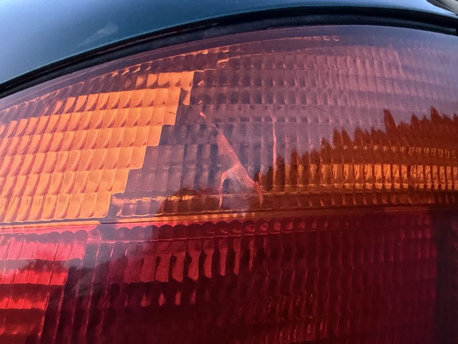 Lampy tyl tylne bmw z3 cabrio przed lift pomaranczowy kierunek kpl