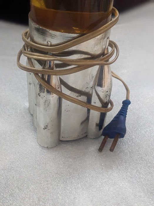 Stara lampa starocie PRL lampka rakieta
