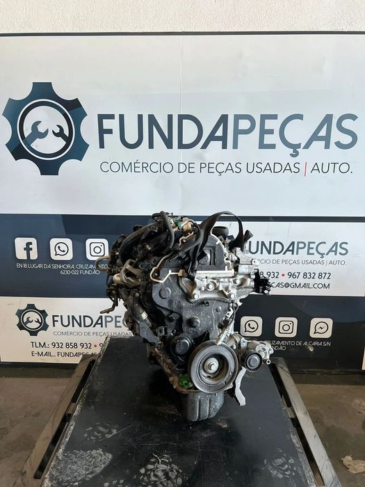 Motor Peugeot 208 1.5 HDi 100Cv Ref: YH01