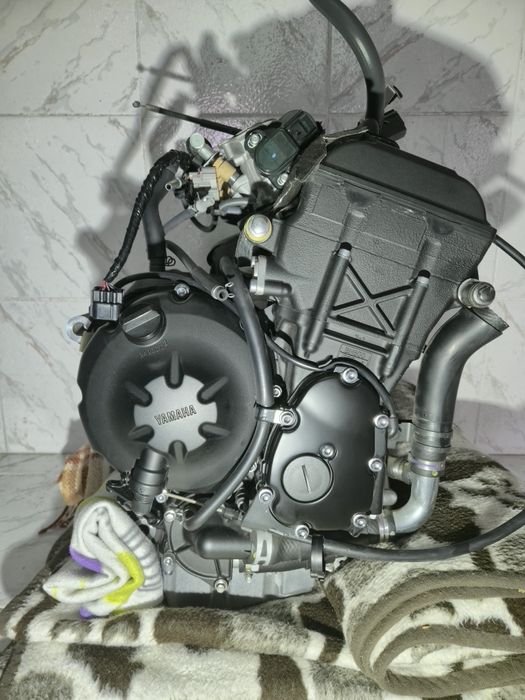 Motor yamaha yzf r6
