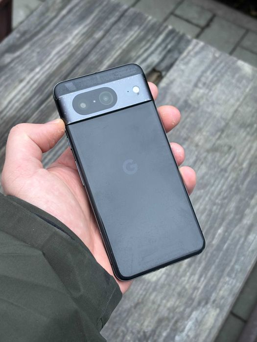 Google Pixel 8 8/128GB Black Neverlock • Піксель 8 • АКБ 99% + Чохол