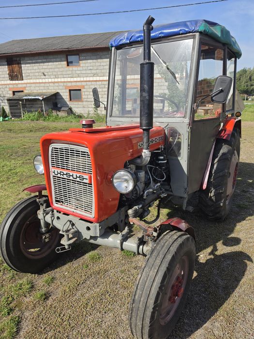 Ursus  C 330  sprzedam  z  wspomaganiem nowe  założone