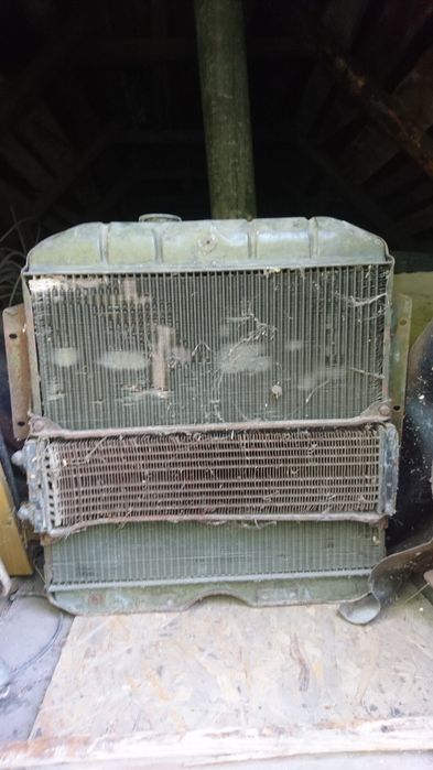 Радіатор КрАЗ 6510 10 / ЗІЛ 130