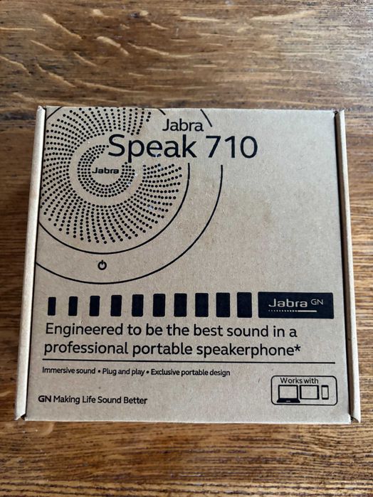Przenośny zestaw głośnomówiący Jabra 710 - NOWY