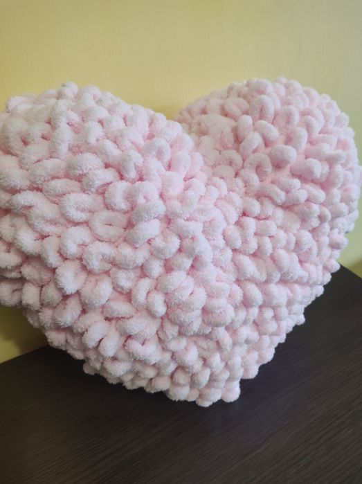 Подарунок для закоханих Подушка серце М'яка іграшка Ніжний дотик