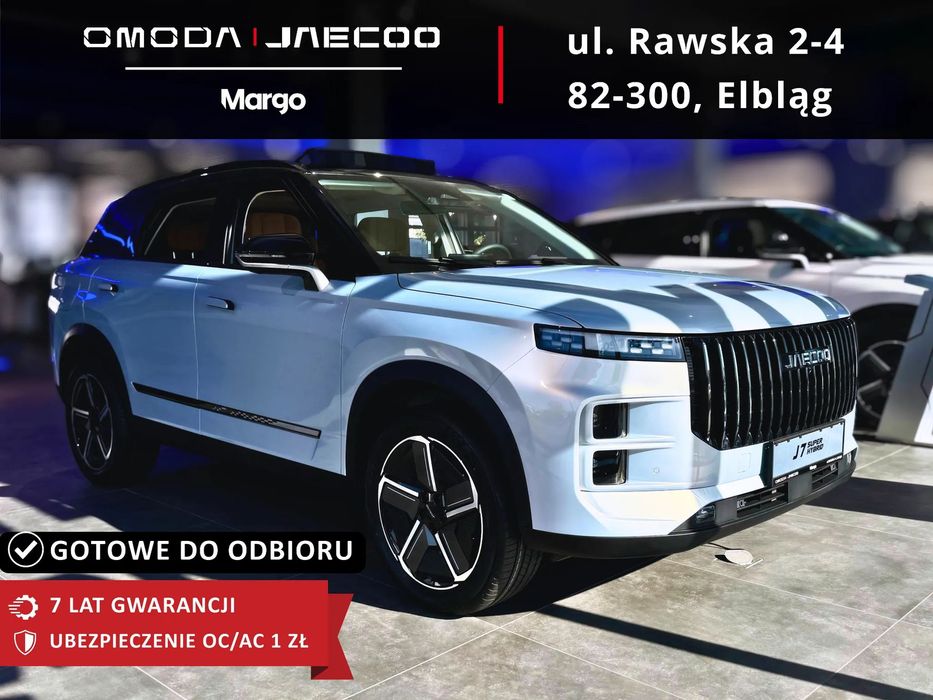Jaecoo 7 Ostatnie sztuki wyprzedaż 2025- OD RĘKI