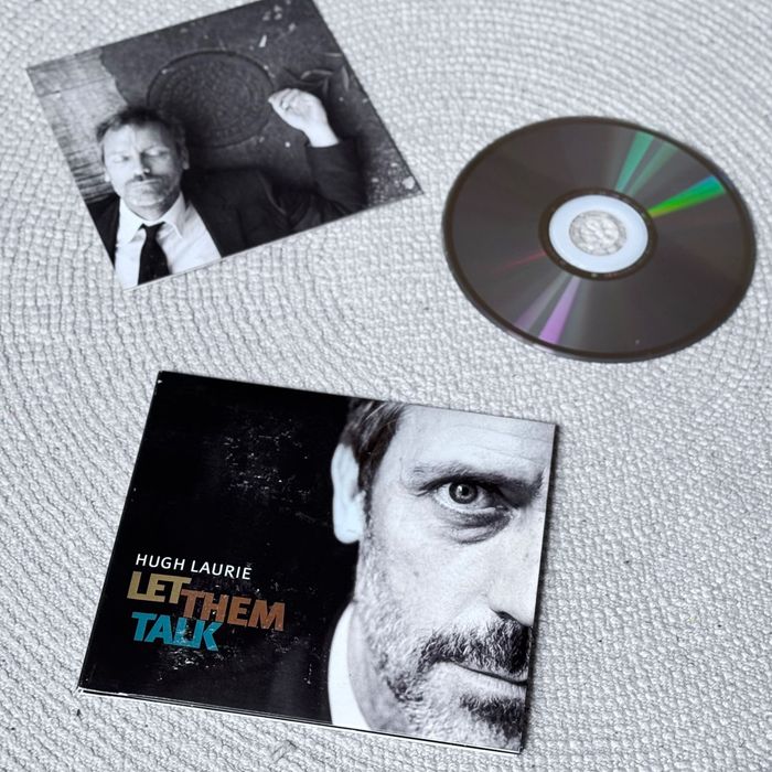 Album CD Hugh Laurie