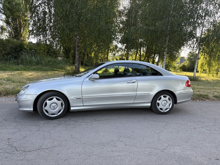 Mercedes-Benz CLK200, кузов W209,