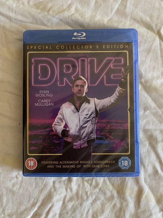 Drive, драйв фільм ліцензійний диск