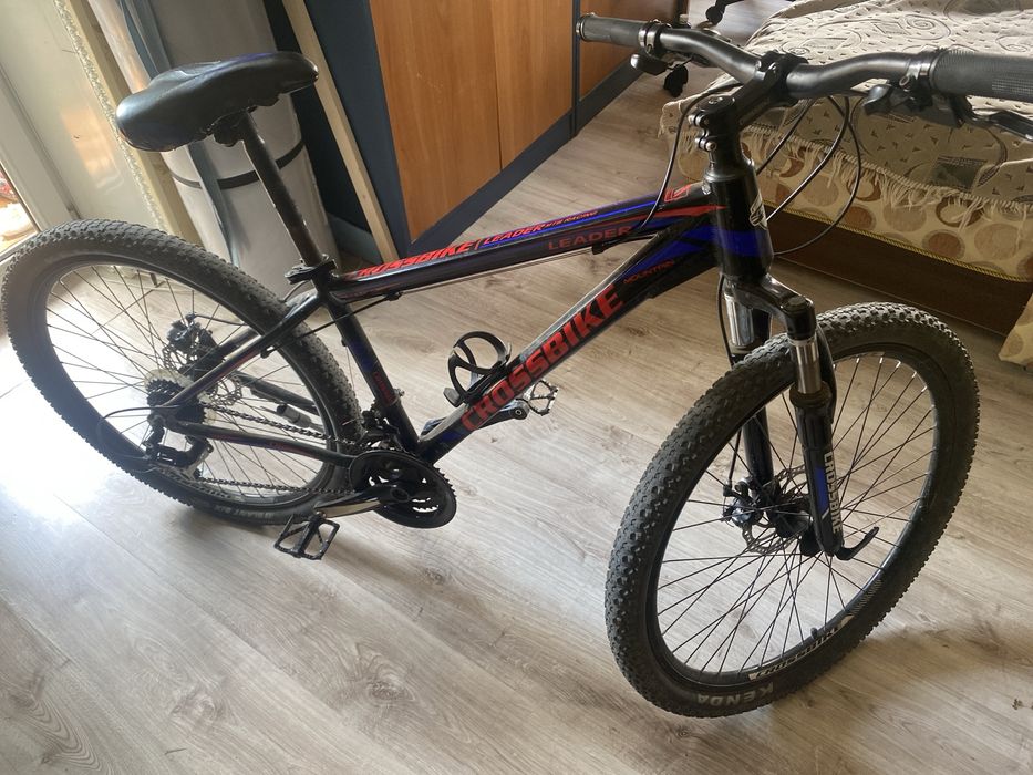 crossbike leader