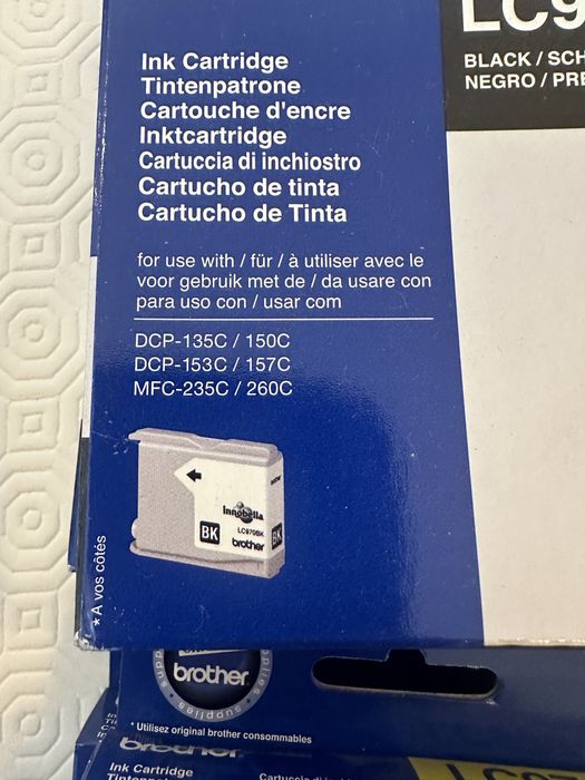 Tinteiros impressora Brother