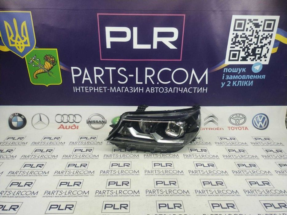 Фара передняя, LED, галоген пежо Лендтрек, Peugeot Landtrek
