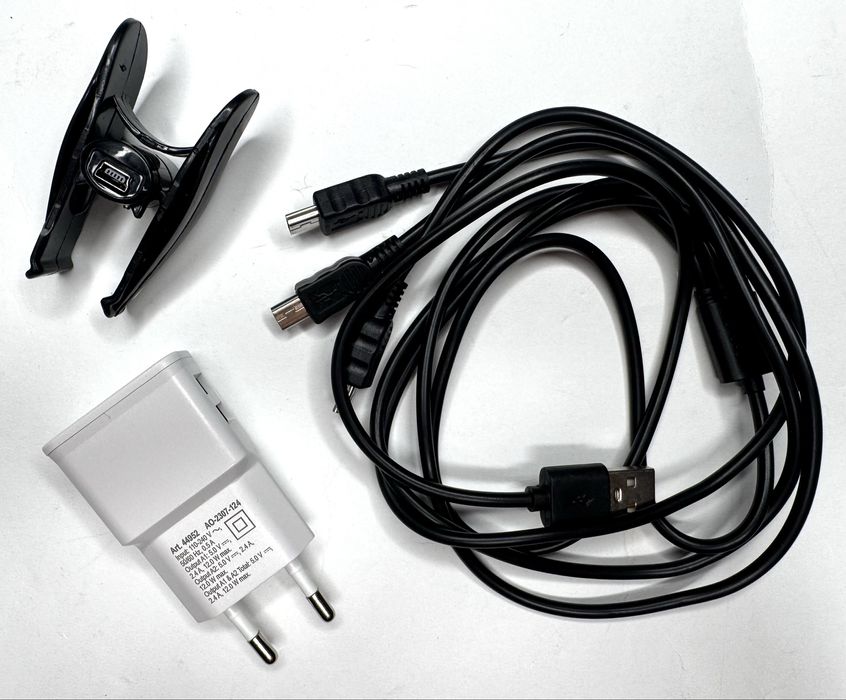 !!! Detektor XP Deus / ORX - Ładowarka, Przewód Trójdzielny, Klips !!!