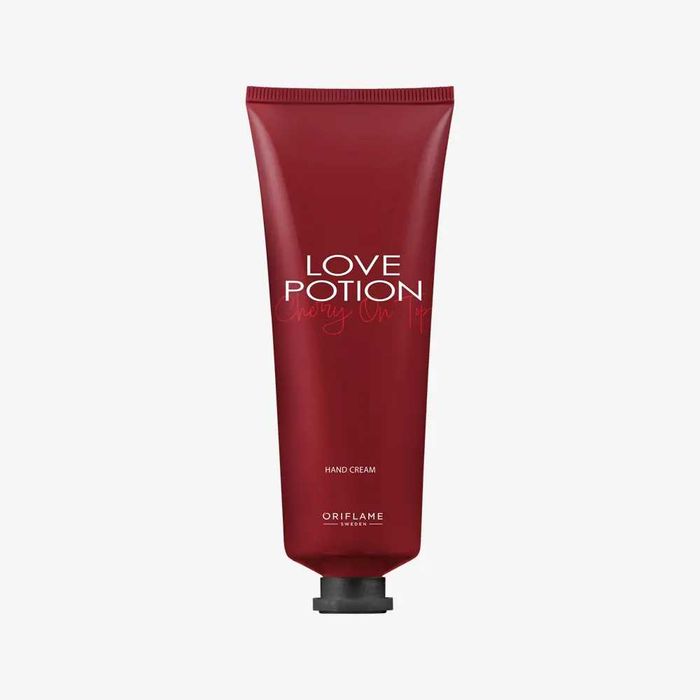 Oriflame Creme de Mãos Love Potion Cherry on Top
