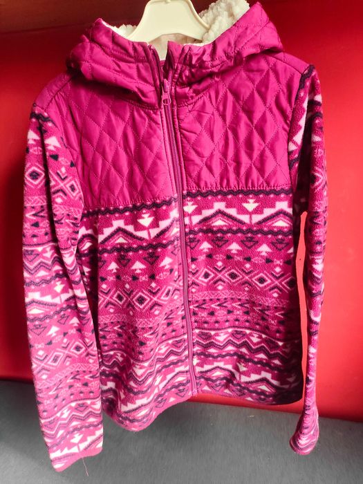 Polar dziewczęcy różowy rozm. 146 YOUNGSTYLE