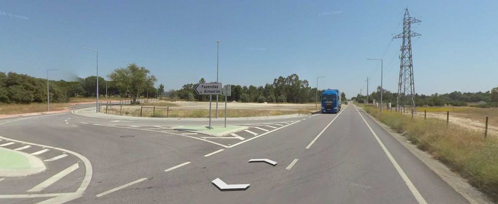 Terreno Zona Industrial Almeirim