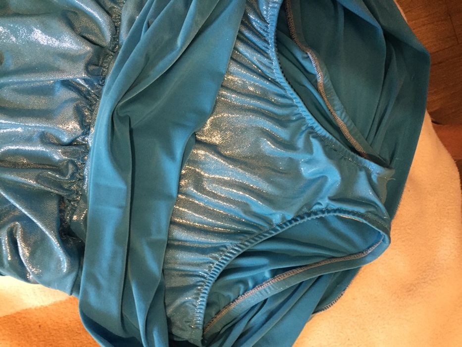 Костюм для танцев/гимнастики в греческом стиле