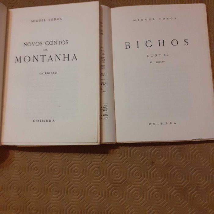 Novos Contos da Montanha - Bichos