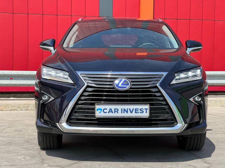 Lexus RX450h Car Invest Ukraine Лізинг