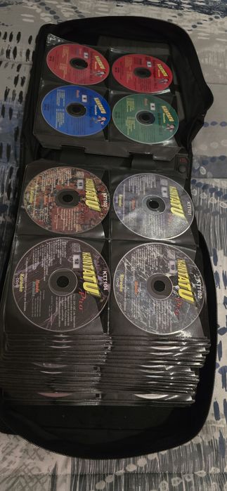 Coleção pack dvd`s karaoke originais