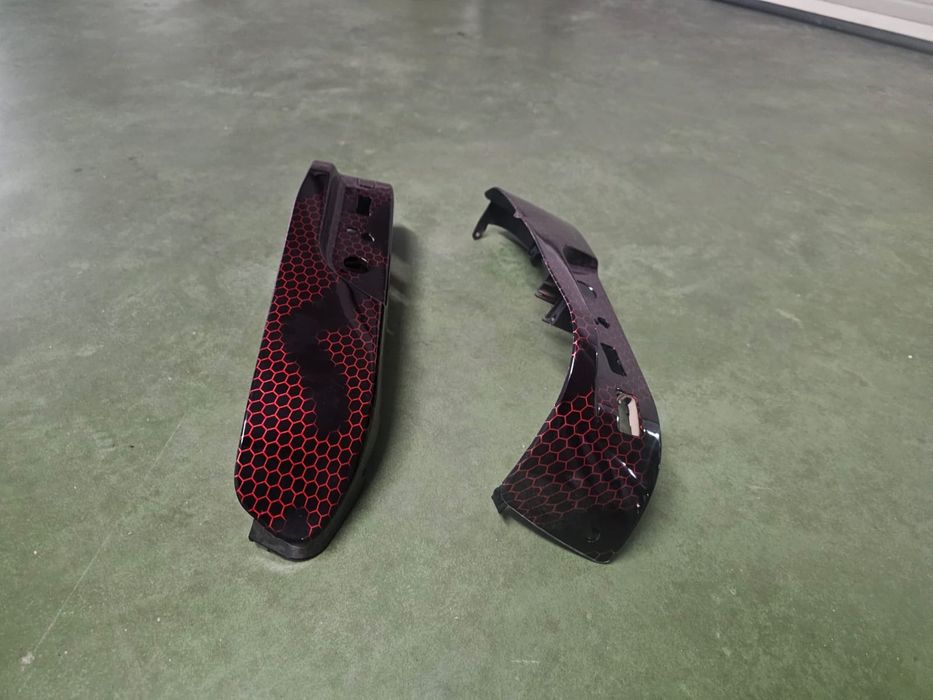 Capas Laterais Bancos Eléctricos BMW E39