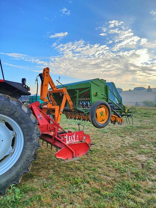 Zestaw uprawowo siewny 2.5m brona Lely+ Siewnik Amazone D7 Special II TYP 25 *SUPER STAN* PROSTO Z NIEMIEC