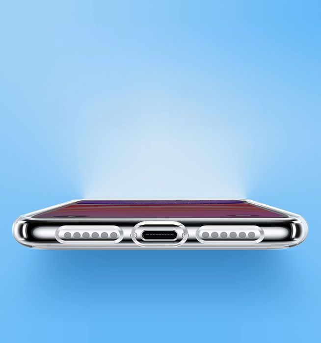 Etui Iphone 11 Przeźroczyste Obudowa Case Bezbarwna Clear Vakoo