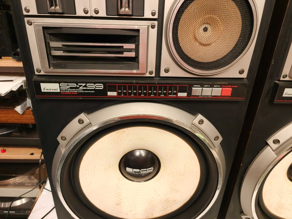 SANSUI SP-Z99 ! Rzadkie kolumny VINTAGE do przejrzenia