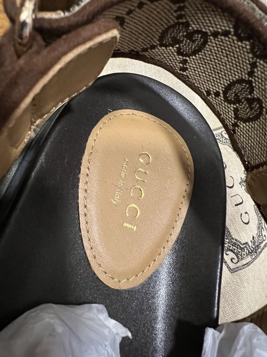 Босоніжки Gucci ідеал.