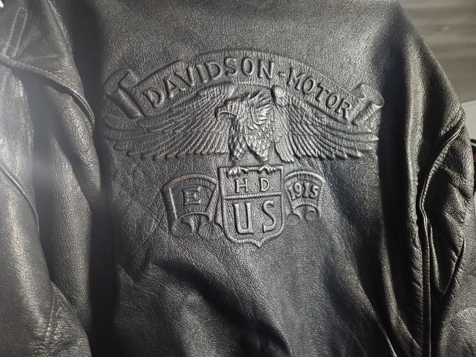 Kurtka Harley Davidson rozmiar 54 skóra