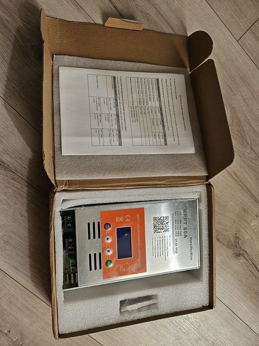 MakeSkyBlue, Upgraded, V124 60A,сонячний контролер