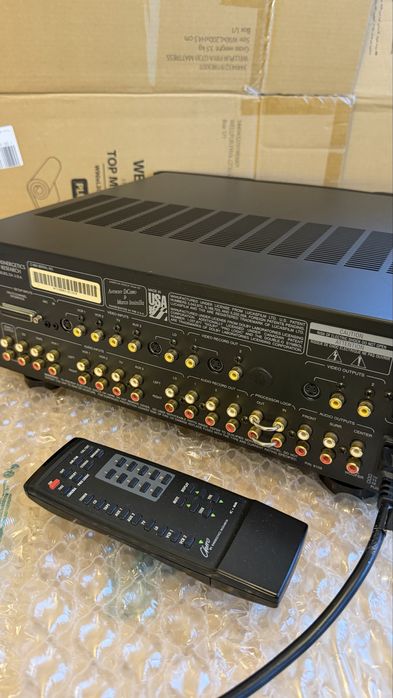 Choro C-800 – Dual-Zone Tuner Pre-Amp Processor przedwzmacniacz tuner