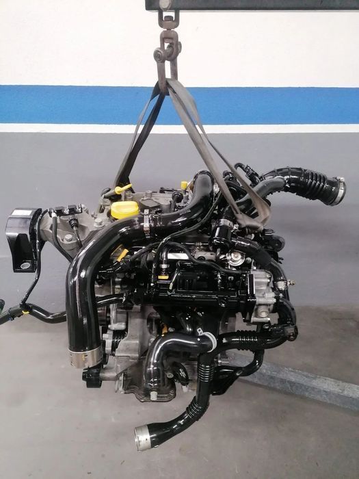 Motor Renault Captur 0.9TCE 2018 H4B400 em Stock