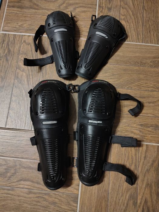 Комплект: наколінники + налокітники