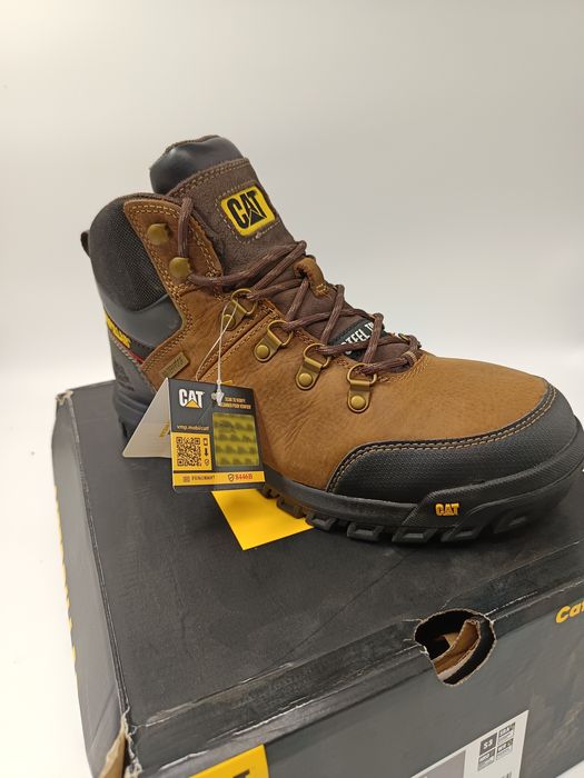 Buty robocze Caterpillar Framework ST S3 WR Steel toe nowe oryginalne rozmiar 41