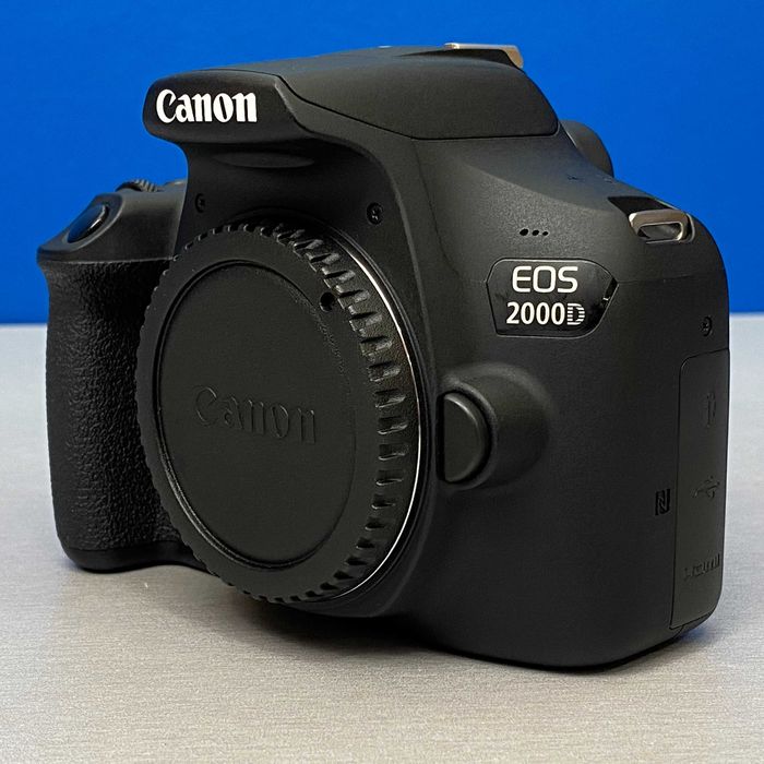 Canon EOS 2000D (Corpo) - 24.1MP