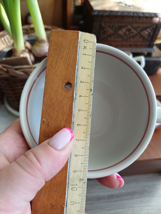 Boch Belgium la louviere filiżanki spodki zestaw kawowy