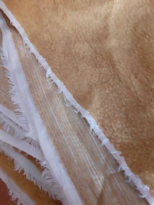 Тканина штучний мех барашек