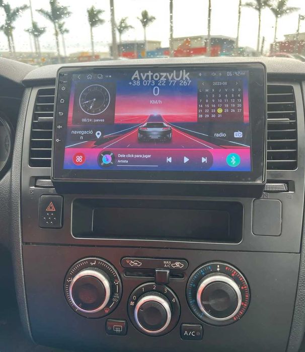 Магнитола ALMERA G11 Nissan TIIDA SENTRA B15 SUNNY VERSA C11 Android