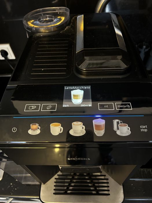 Ekspres Siemens EQ 500 Integral Extraklasse