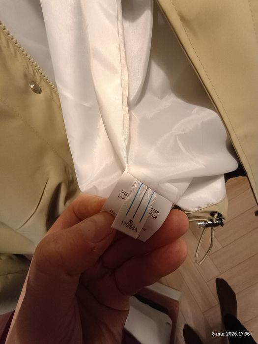 Kurtka wiosenno -jesienna