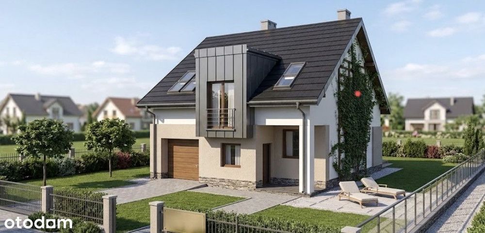 Rzuć wszystko i buduj! Działka z gotowym projektem