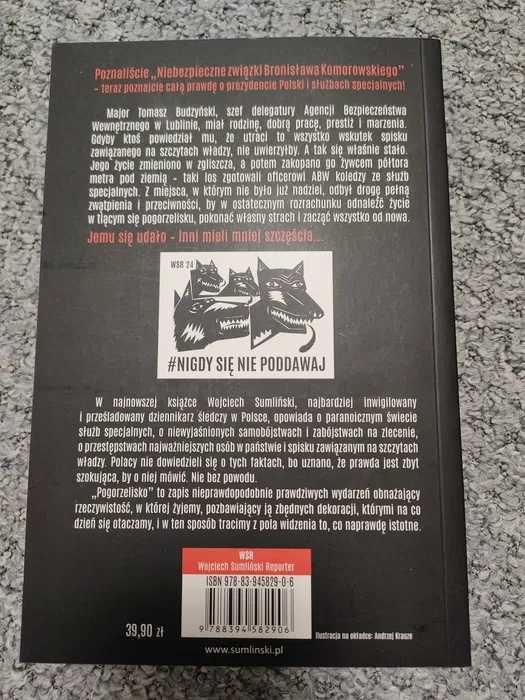 Oficer i Pogorzelisko - Wojciech Sumliński