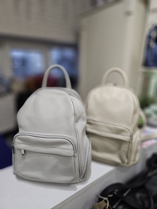 Жіночий рюкзак шкіра Virginia Conti Італія