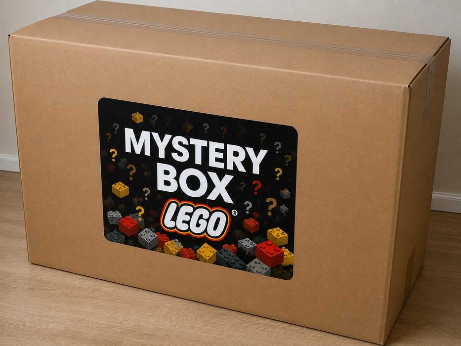 Mystery Box Lego - Gigant