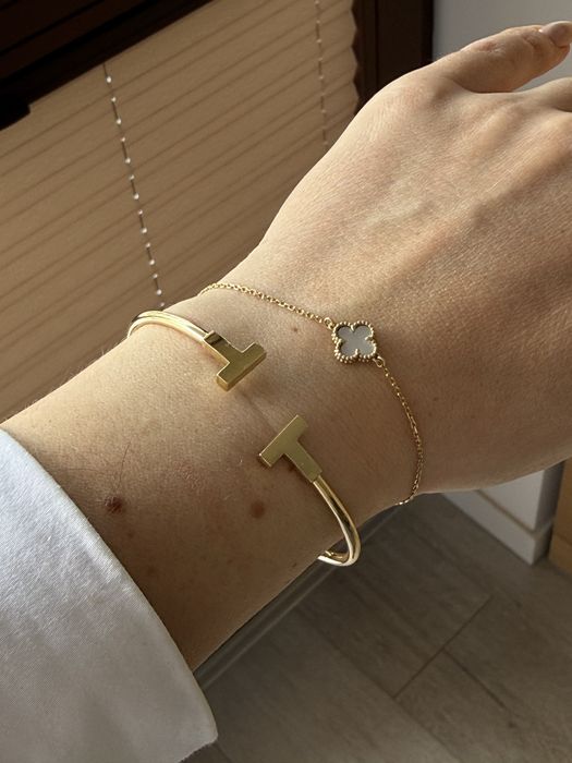 Oryginalna zlota bransoletka Tiffany&Co