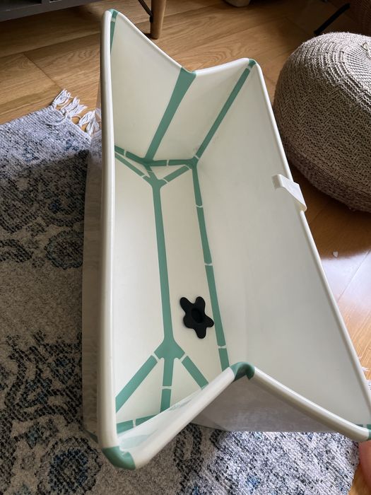 Banheira stokke desdobrável
